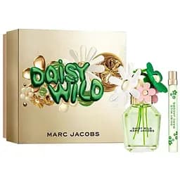 Парфюмированный набор для женщин Marc Jacobs Daisy Wild: Парфюмированная вода 50 мл + 10 мл