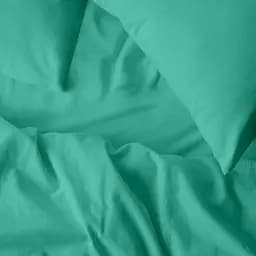 Простирадло Cosas на резинці фланель 90х190х25 bermuda, м'ята (Flannel_39Bermuda_90x190x25) - мініатюра 6