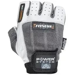 Рукавички для фітнесу Power System PS-2300 Grey/White XL - мініатюра 2