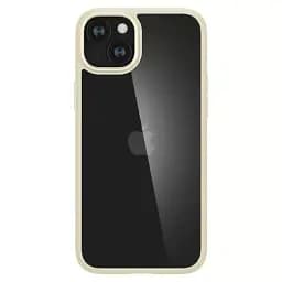 Прозорий чохол Spigen Ultra Hybrid Mute Beige для iPhone 15 (ACS06800) - мініатюра 2