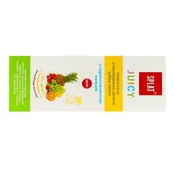 Дитяча зубна паста Splat Juicy Тутті-Фрутті, 80 мл - мініатюра 4
