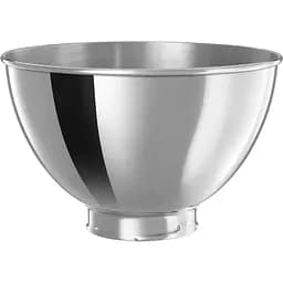 Чаша KitchenAid 5KB3SS 3 л з нержавіючої сталі, без ручки, до моделей 4.3/4.7/4.8 л (5KB3SS)