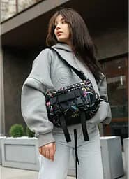 Сумка бананка велика поясна Sambag 38х21 см sum0023767 - мініатюра 2