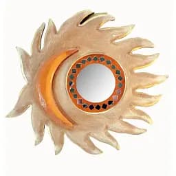 Дзеркало мозаїчне 22х19 см