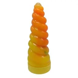 Вязкая масса Danko Toys Unicorn Slime UNS-02-01U густой лизун Orange-Yellow