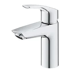 Змішувач для умивальника S-Size + натискний донний клапан Grohe Eurosmart New 23922003 Хром - мініатюра 3