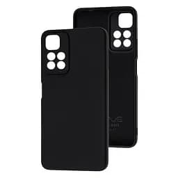 Чохол Wave Colorful Case для Xiaomi Note 11 / Note 11S (Black) [70108]