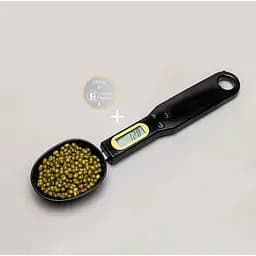 Електронна мірна ложка ваги кухонна 0.1 гр хв 500 гр чорна DIGITAL SPOON SCALE