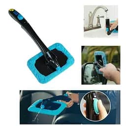 Швабра-щітка з розпилювачем для лобового скла, Windshield Wizard 85750 - мініатюра 2