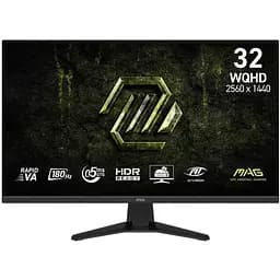 Монітор MSI 31.5" MAG 325QF-E18V 2xHDMI DP Audio VA 2560x1440 180Hz 0.5ms sRGB 109% Adaptive teh0014170