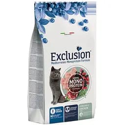 Корм Exclusion Sterilized Chicken 7+ для стерилізованих кішок 7+ з куркою 1,5 кг