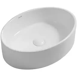 Умивальник накладний Mixxus Premium Bevel-0106 500x355x140 мм MP6546, Білий