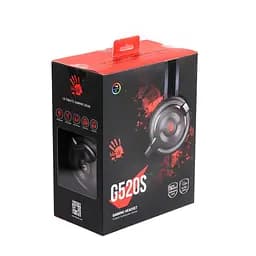 Ігрові навушники A4Tech Bloody G520S Grey з мікрофоном і підсвічуванням 7 кольорів - мініатюра 4
