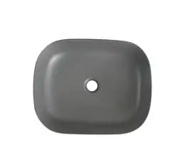 Умивальник накладний Mixxus Premium Diverse-0115 490x395x135 мм MP6650, Графит - мініатюра 5