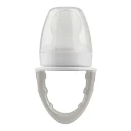 Силіконовий ниблер Dr. Brown's, для введення прикорму, сірий (TF007-P3)