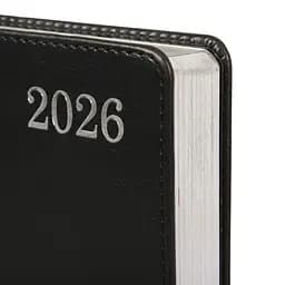 Щоденник-діловий записник А5 Leo Planner 2026 City чорний 368 сторінок (252661) - мініатюра 3
