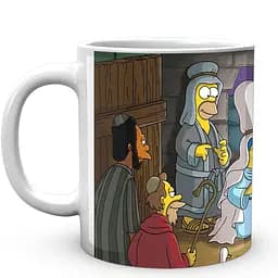 Кухоль GeekLand The Simpsons Сімпсони SMP 06 330 мл білий