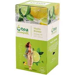 Чай зелений Tea Moments Mojito Breeze 22 шт. x 1.6 г - мініатюра 3
