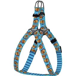 Шлея для собак дрібних порід BronzeDog Urban Fruits Кекси XXS 24-30 см