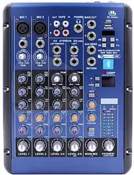 Мікшерний пульт HL Audio SMR6