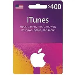 Подарункова карта iTunes / App Store Gift Card 400 usd US-регіон