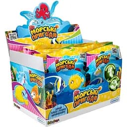 Стретч-іграшка у вигляді тварини #sbabam Морські пригоди 12 шт. (11/CN23-CDU)