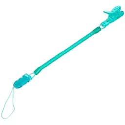 Ланцюжок для пустушки Baby Team Спіраль (3335_зелений)