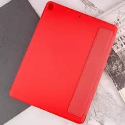 Чохол Smart Case Open buttons для Apple iPad 10.2 (2019) (2020) (2021) Red - мініатюра 8