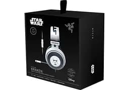 Гарнітура Razer Kraken Stormtrooper Ed. 3.5 мм White/Black (RZ04-02830600-R3M1) - мініатюра 2