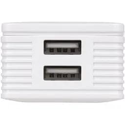 Мережевий зарядний пристрій 2Е Wall Charger 2xUSB 2.1A White - мініатюра 3