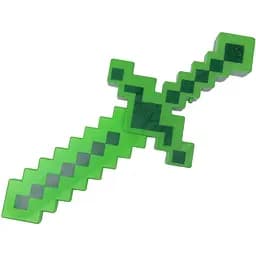 Іграшковий меч Metr+ зі звуковими і світловими ефектами Зелений MW2222