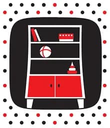 Контрастна книжка для немовляти : Потягуньки - мініатюра 3