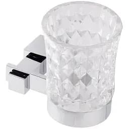 Склянка для зубних щіток Kugu C5 506 хром