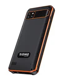 Смартфон Sigma Mobile X-treme PQ56 Dual Sim Black/Orange - мініатюра 5