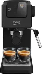 Кофеварка рожковая 1.1л молотая ручной капучинатор Beko teh0026155