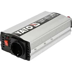 Перетворювач напруги Yato 12 В DC в 230 В 500 Вт AC (YT-81490)