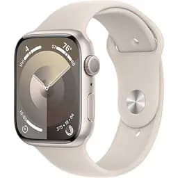 Смарт-годинник Apple Watch Series 9 GPS 41mm Starlight Aluminum Case with Starlight Sport Band S/M (MR8T3) [92650]