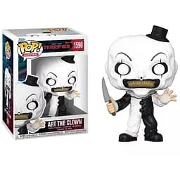 Фигурка Funko Pop Ужасающий Клоун Арт Terrifier Art the Clown 10 см FP T CA 1590