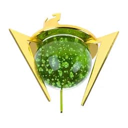 Світильник точковий Brille декоративний HDL-BA PB/GREEN MR16 164003