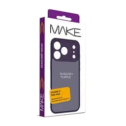 Чохол Make Apple iPhone 17 Pro Max Shadow+ Purple - мініатюра 2