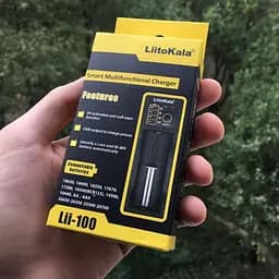 Зарядний пристрій LiitoKala Lii-100 - мініатюра 6