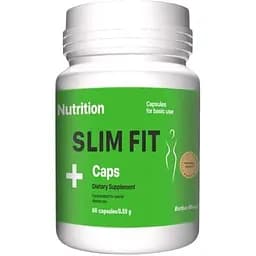 Жиросжигатель EntherMeal Slim Fit+ 60 капсул