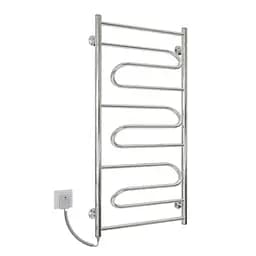 Електрична рушникосушарка Kosser Ілюзія 1000x500/4 EL ДІ03ЕL, Хром, Ліве