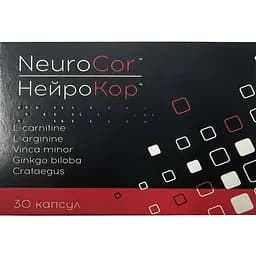Дієтична добавка Нейрокор 30 капсул