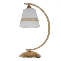 Настольная лампа Brille барокко LK-660T/1 E27 YLG