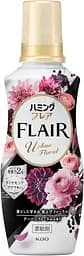 Японський кондиціонер для білизни Kao Humming Flair Urban Floral квітковий аромат 520 мл