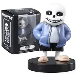 Коллекционная фигурка Sans Undertale Санс Андертейл 8 см CH U S 8
