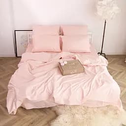 Комплект постельного белья Lelit SS-3029/2 семейный страйп сатин (le2000000290973)