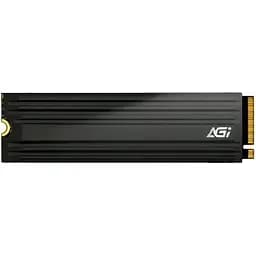 Флеш-накопитель AGI SSD 1Tb AI828 M.2 2280 PCIe Gen 4x4 NVMe 1.4 3D NAND (AGI1T0G44AI828-CB)