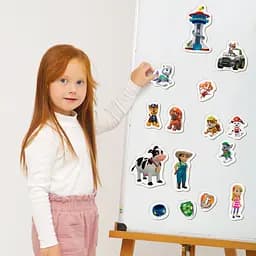Набір магнітів Magdum Paw Patrol Щенячий патруль Велика пригода (ML4034-16) - мініатюра 8